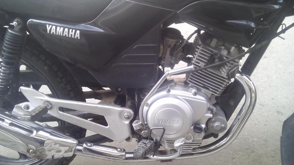 vendo moto yamaha 125 cc