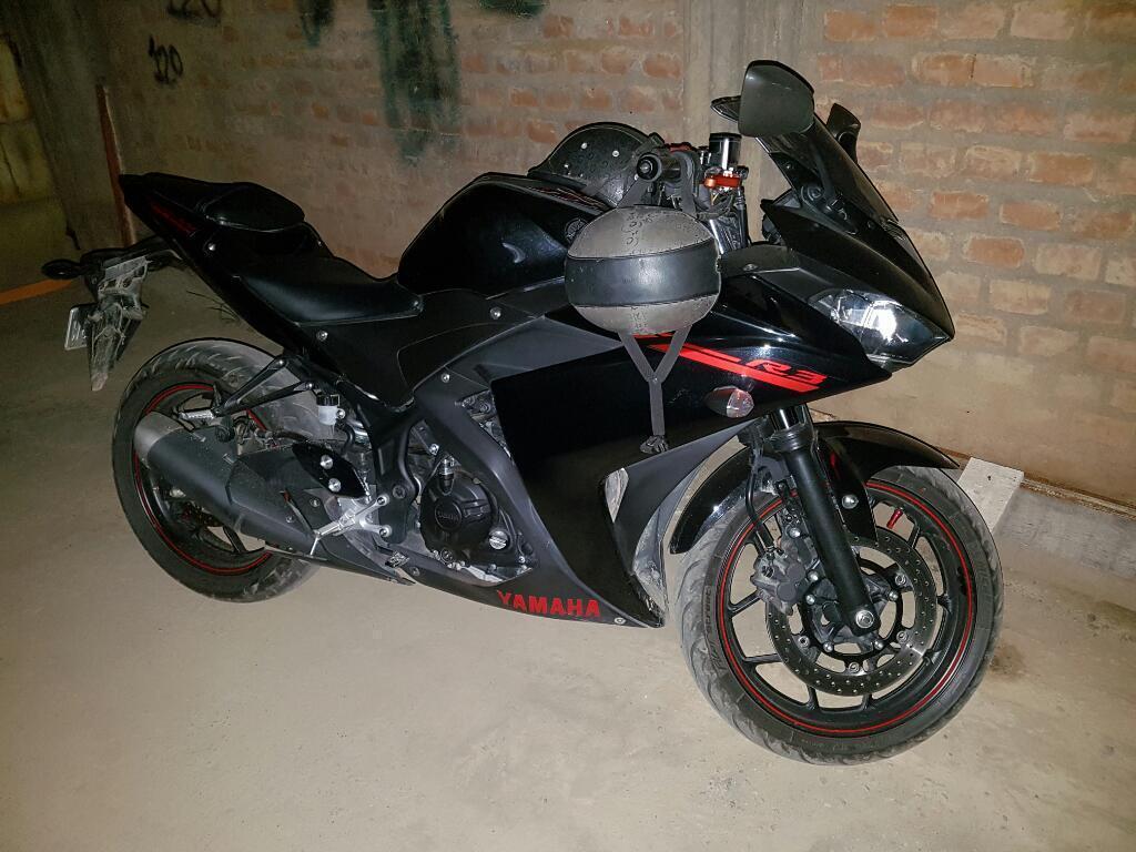 Vendo Mi Yamaha R3