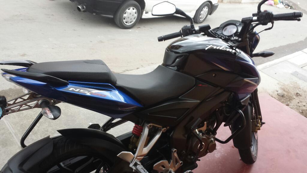 Vendo Pulzar 150ns Seminueva