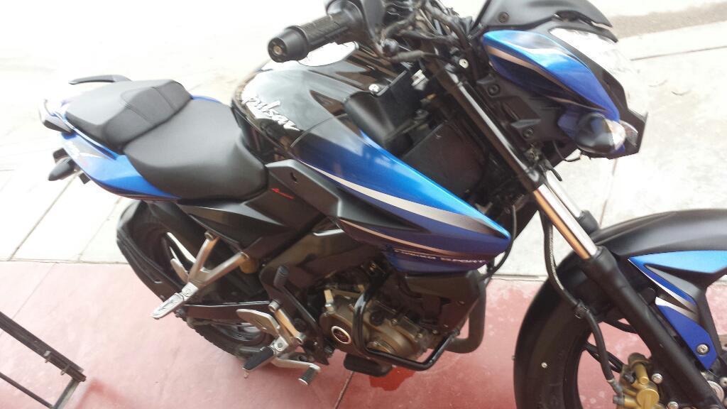 Vendo Pulzar 150ns Seminueva