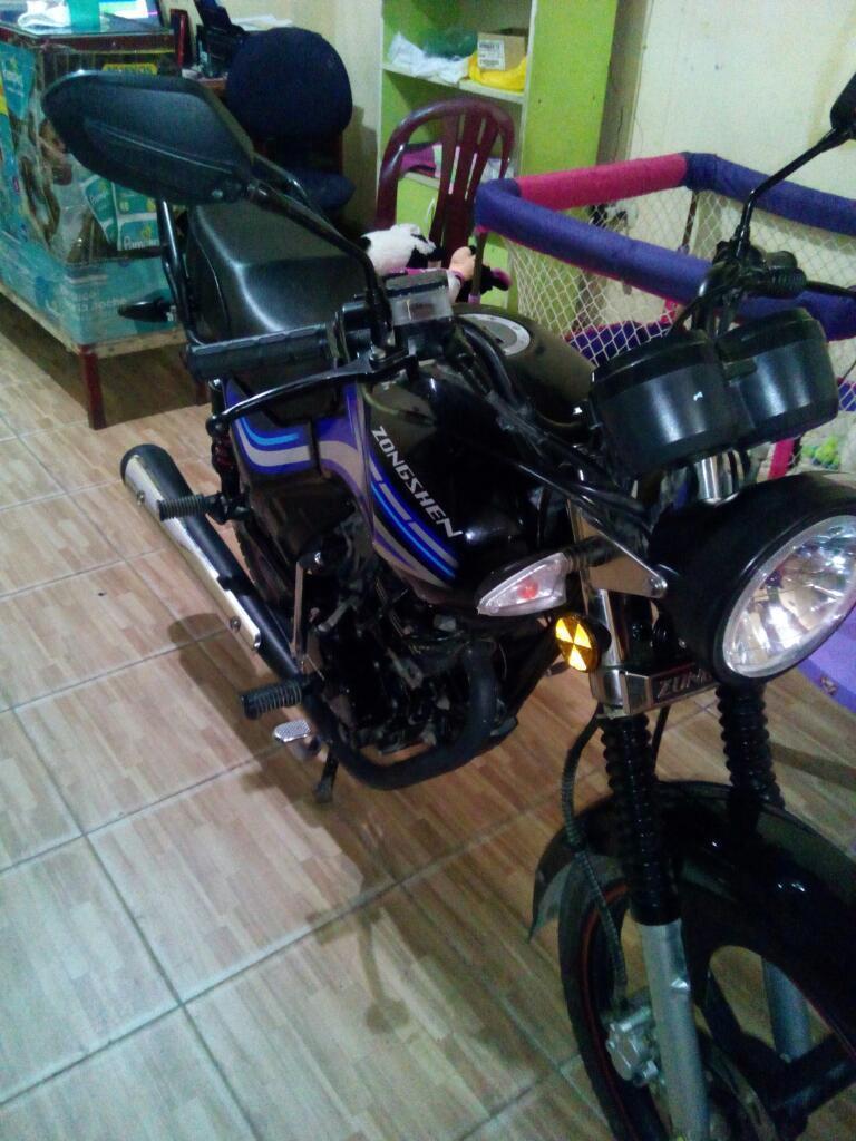 Moto Zongshen Motor 150