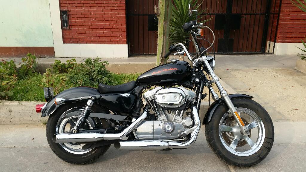 Harley Davidson Xl883l 2013