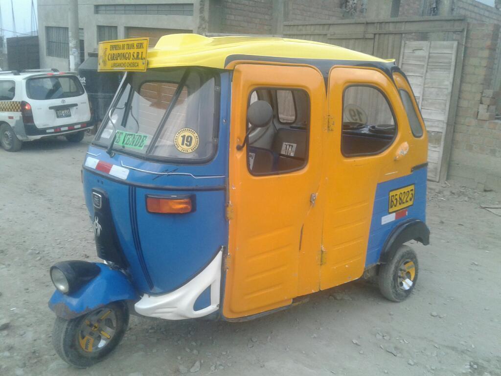 Vendo por Viaje Torito Bajaj 2tiempos