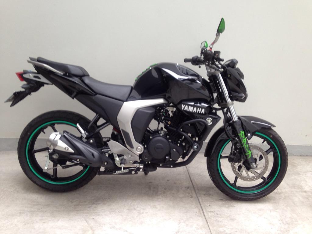 Yamaha Fz Fi 2.0 1,400 Kms