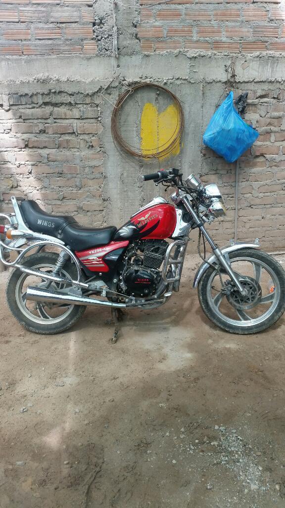 Vendo Mi Moto 200cc