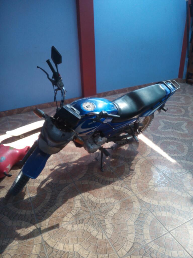 Vendo Moto Mavila Motor 150cc