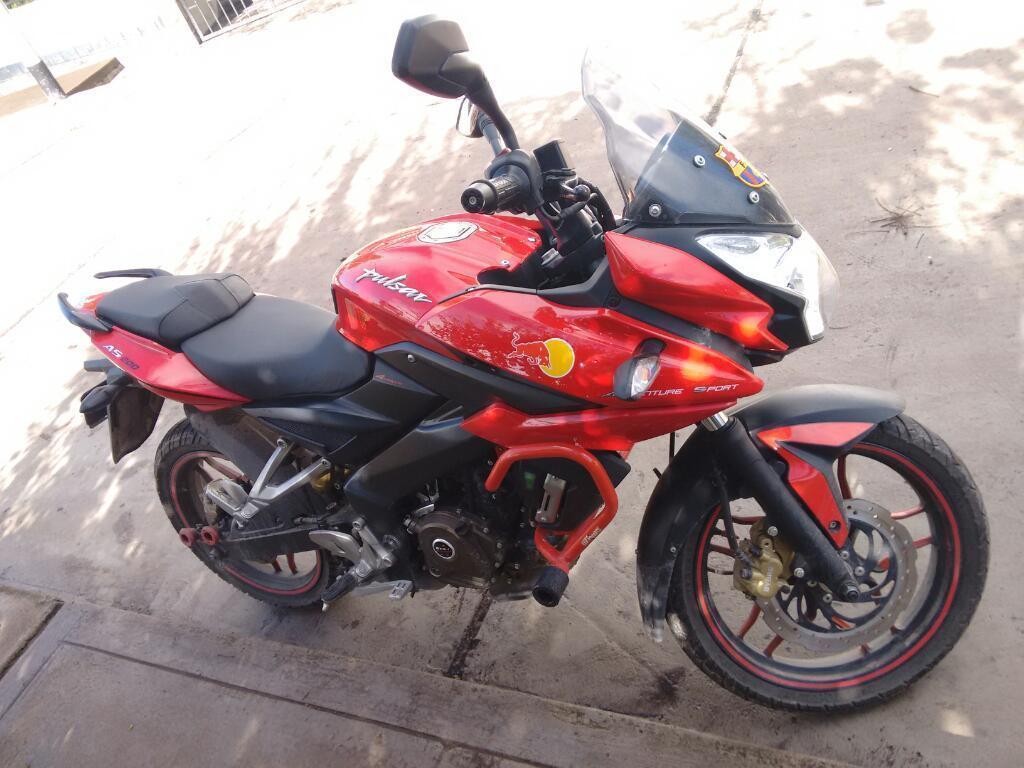 Se Vende Moto Pulsar As200