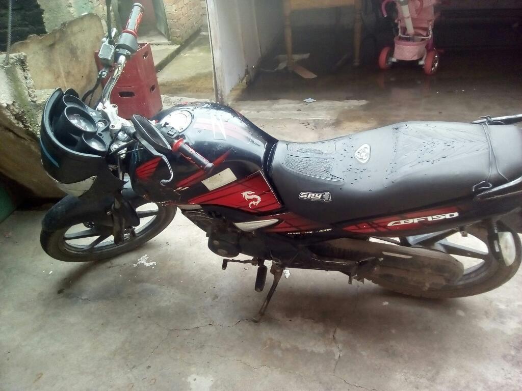 Moto Lineal Honda Cbf150