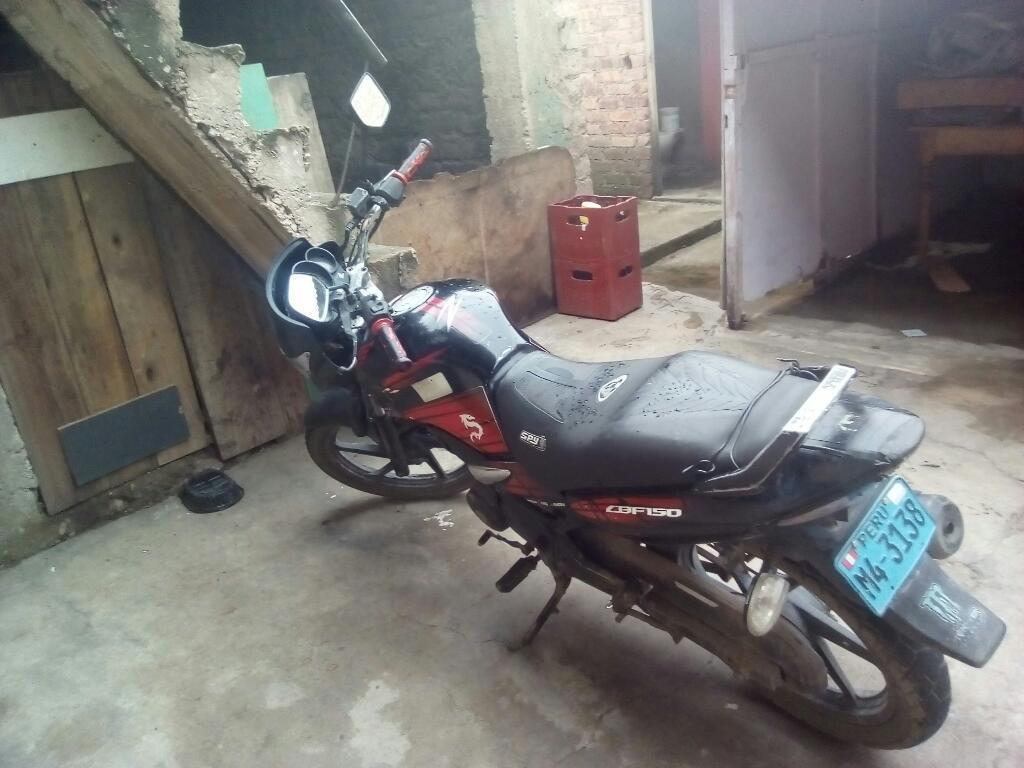 Moto Lineal Honda Cbf150