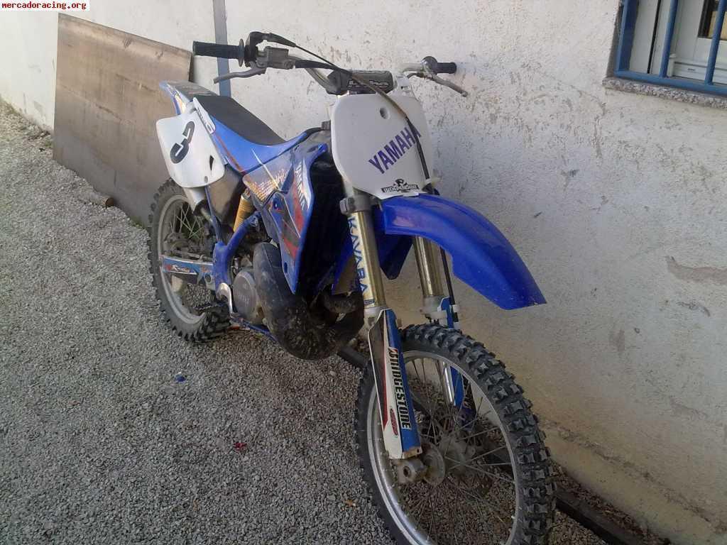 REMATO YAMAHA YZ DEL 2005