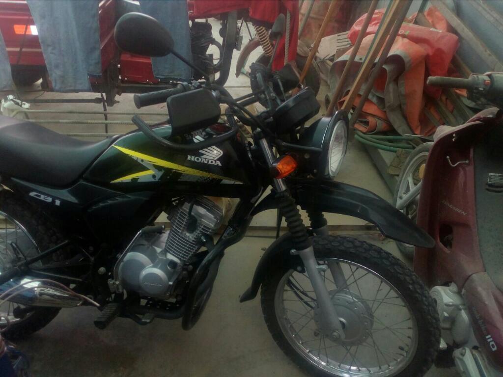 Moto Honda 125