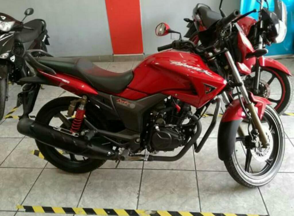 Moto Hero Hunk 150 con Soat