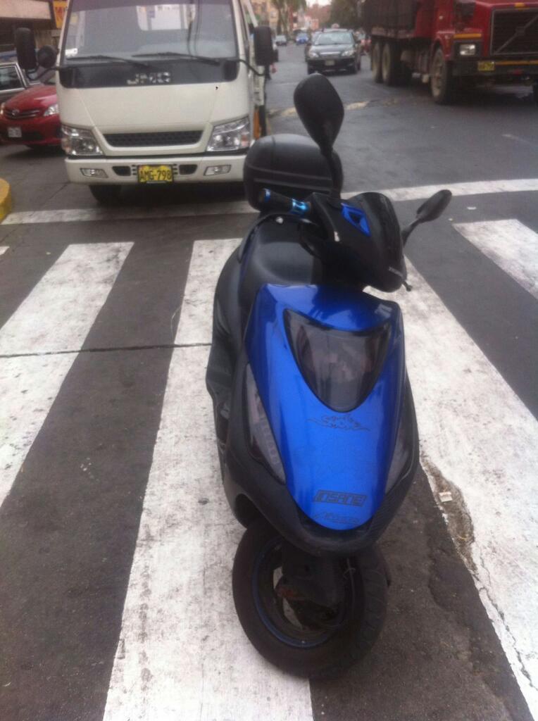 Moto Honda Elite 125