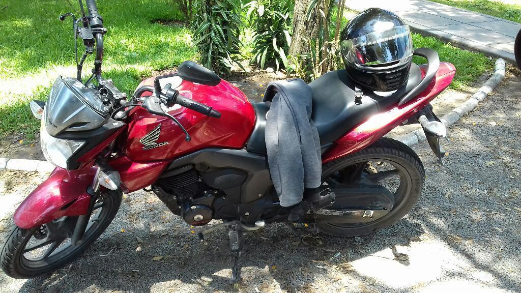 Vendo Honda Invicta 2015