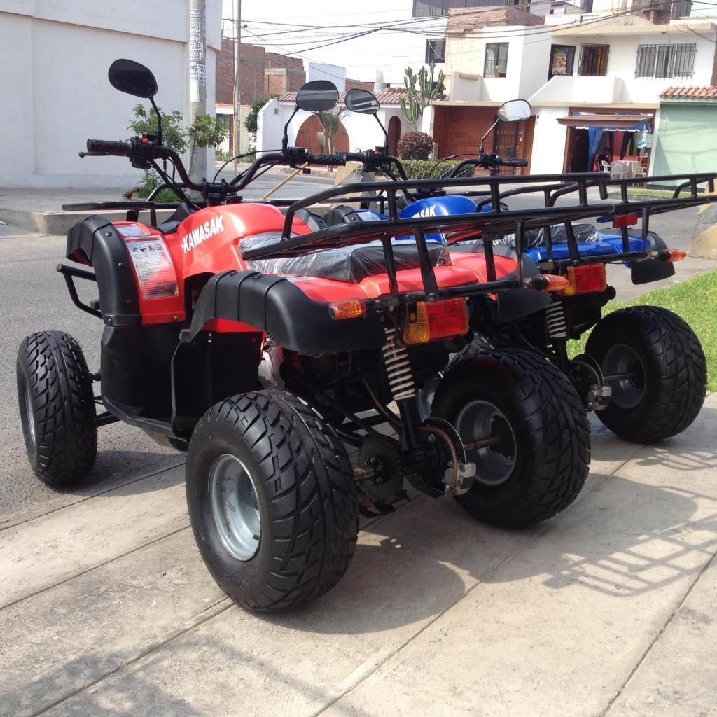 VENDO MIS 2 CUATRIMOTOS AUTOMATICAS PARA ADULTOS NUEVECITAS