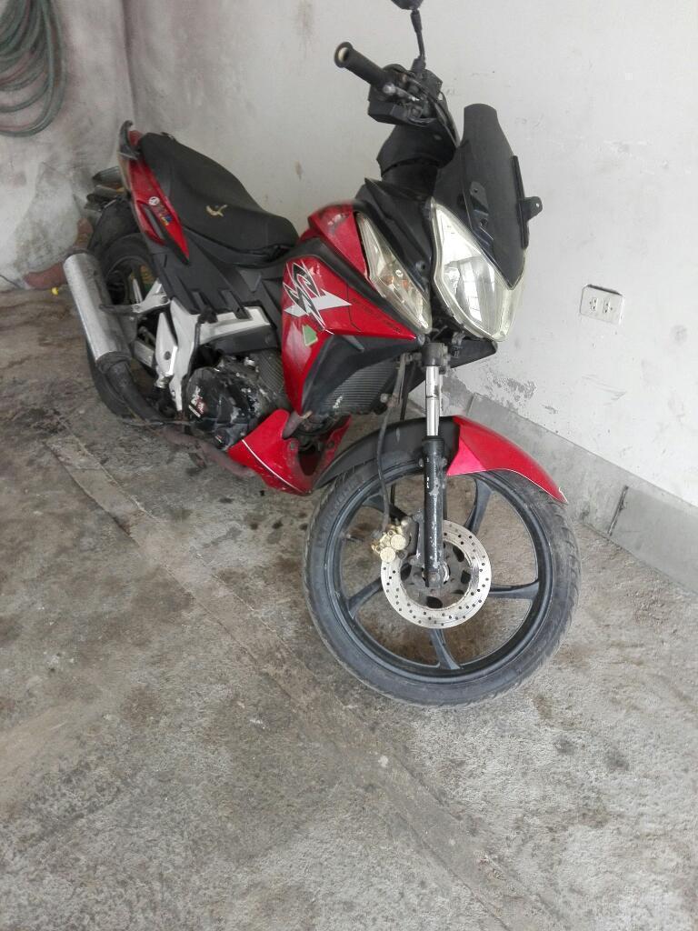 Vendo O Cambio Mi Moto Wanxin Motor 200