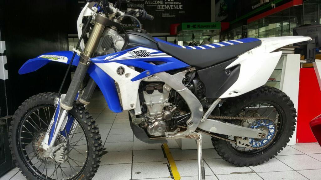 Yamaha Wr 450f 2014