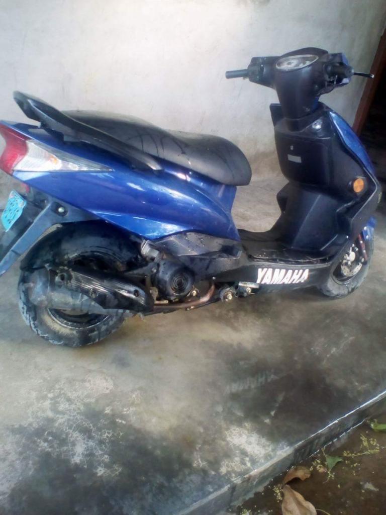 Vendo Mi Moto Cygnus,125 Yamaha