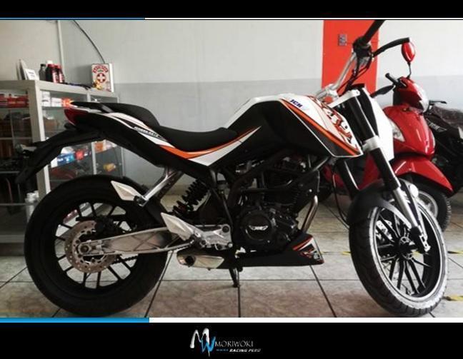 Motocicleta Naked Sport JCH RZ10