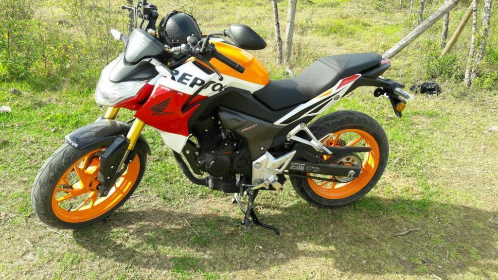 Se Vende Moto Cb190r Marcahonda