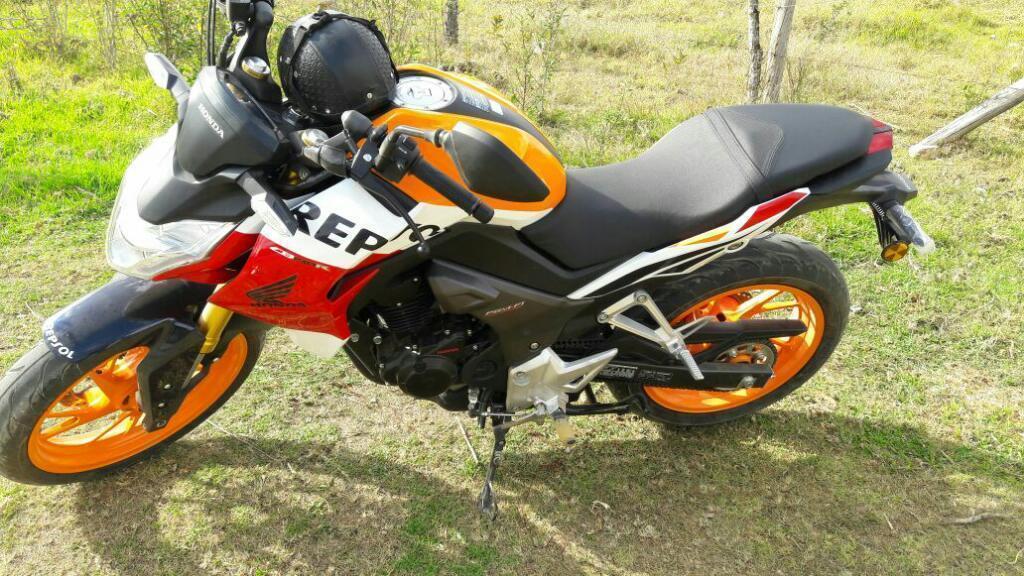 Se Vende Moto Cb190r Marcahonda