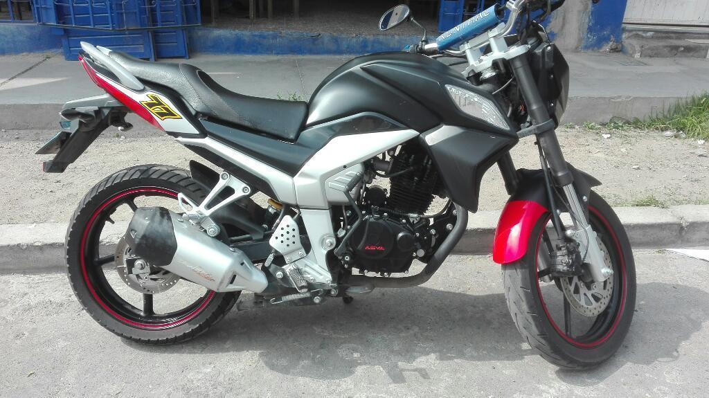 Moto Asya Viper 200cc 2014 a 3200 Soles