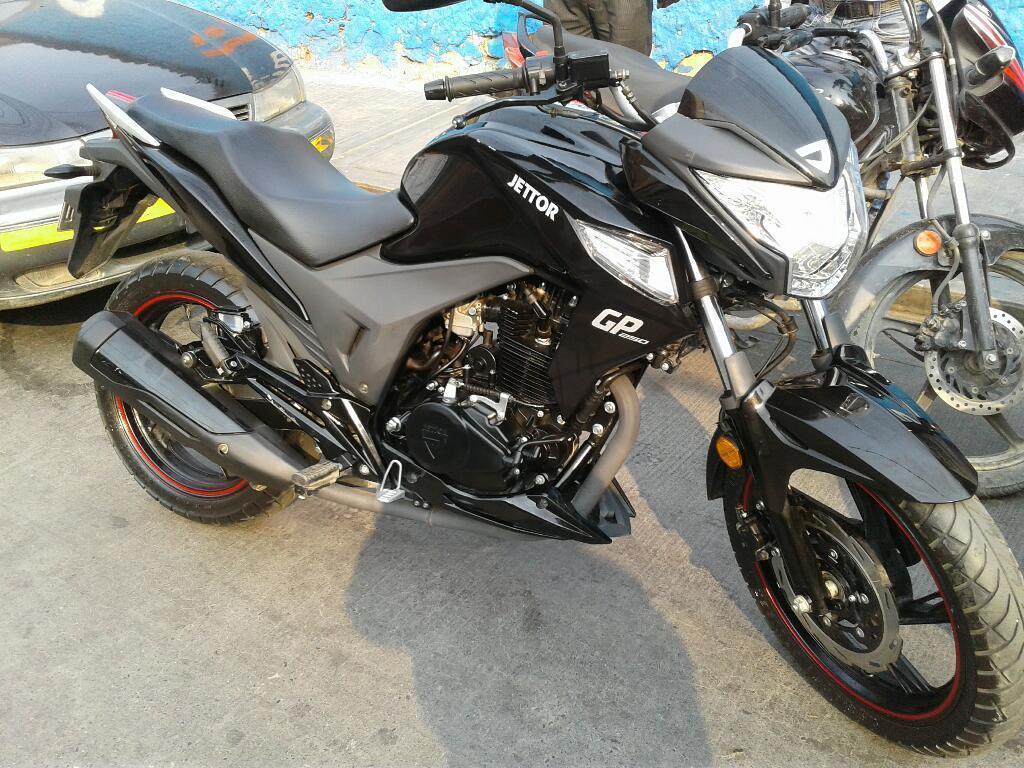 Vendo Moto 250cc Jettor