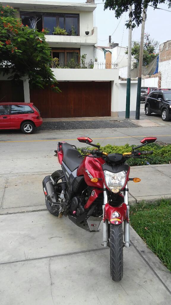Fz 16 Carburada 2012