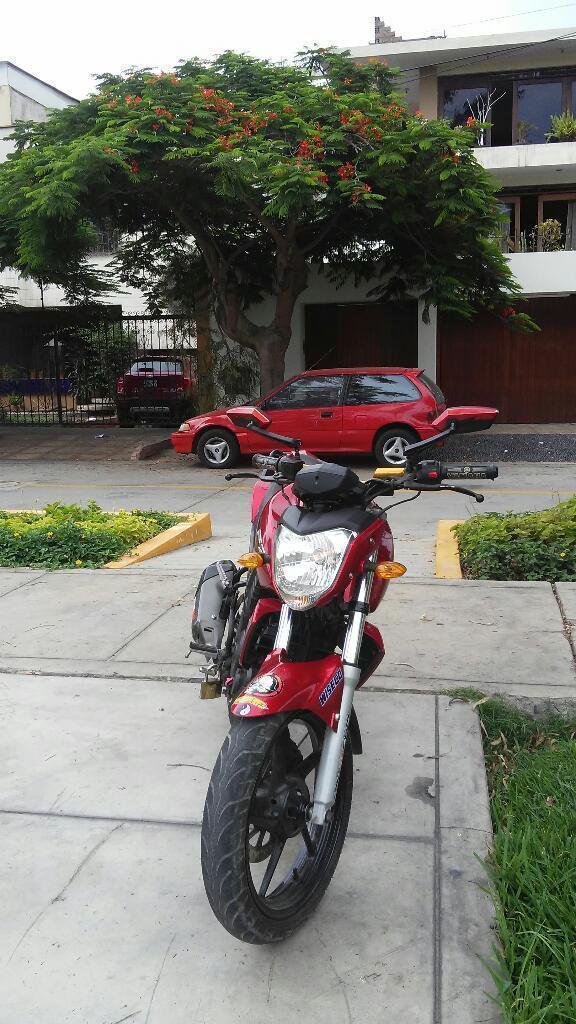 Fz 16 Carburada 2012