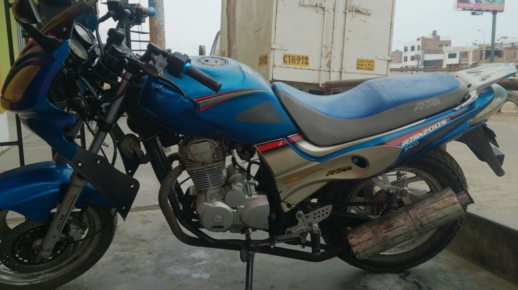 Moto Rtm 200