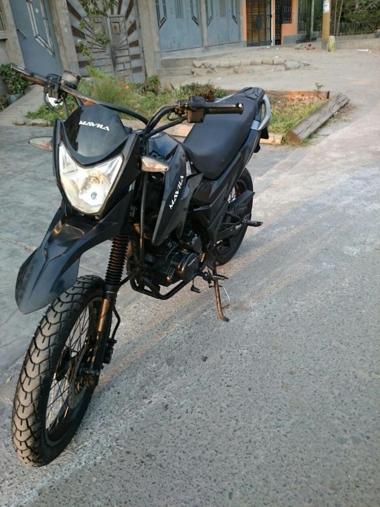 vendo moto lineal en perfectas condiciones