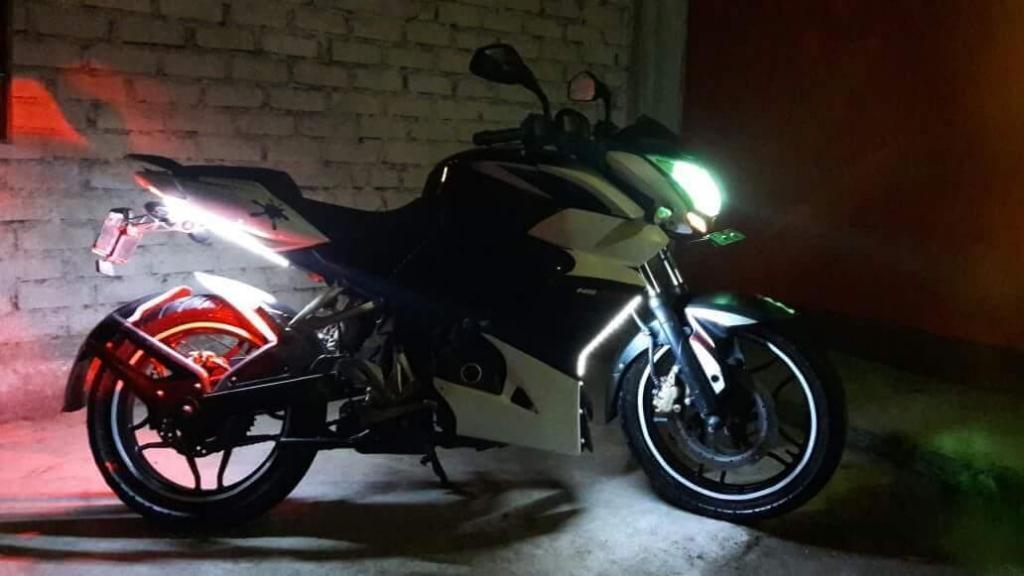 Vendo Moto Pulsar Ns200 Pulsar