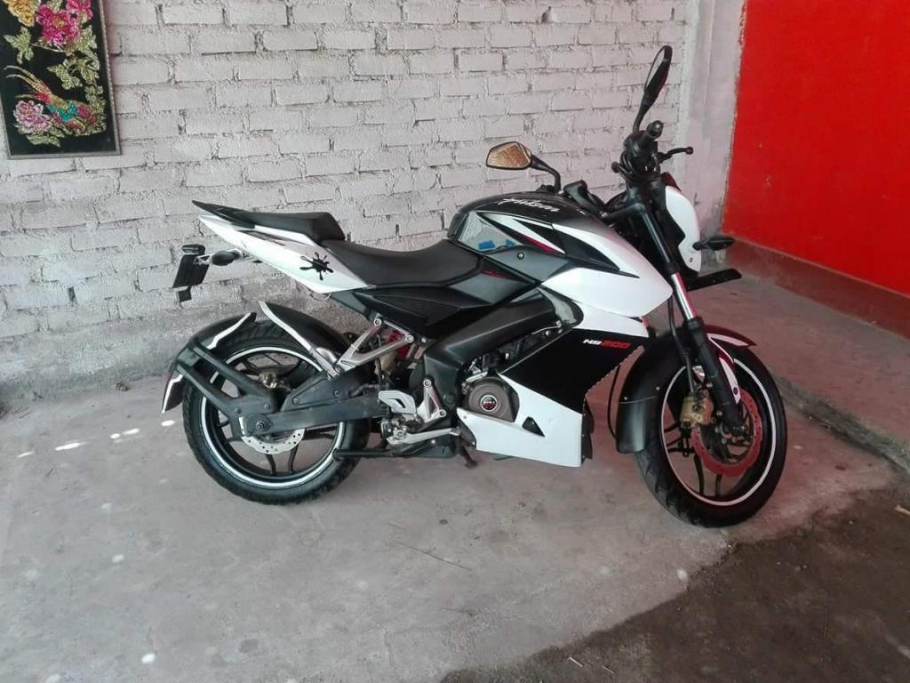 Vendo Moto Pulsar Ns200 Pulsar