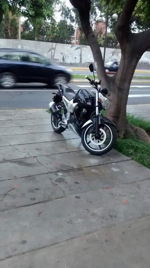 Vendo Moto Fz Yamaha