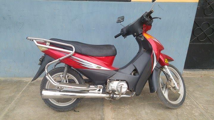 Moto 110 marca Buffalo B5