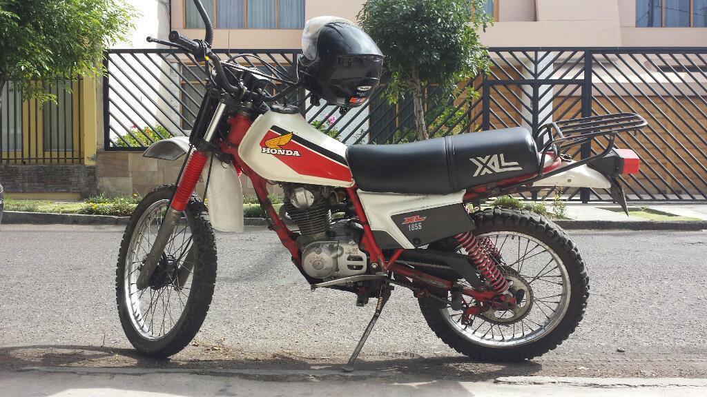 Vendo Moto Honda Xl 185 Japonesa
