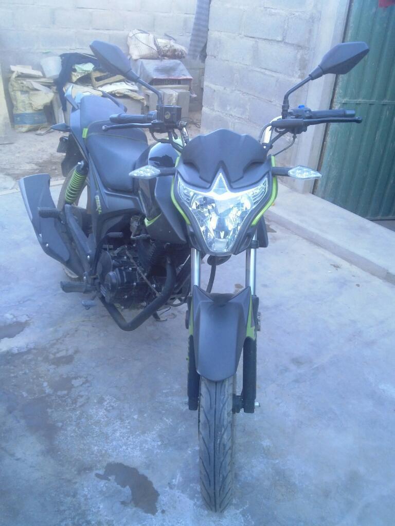 Vendo Moto Lineal Semipistera Marca Italika 150z