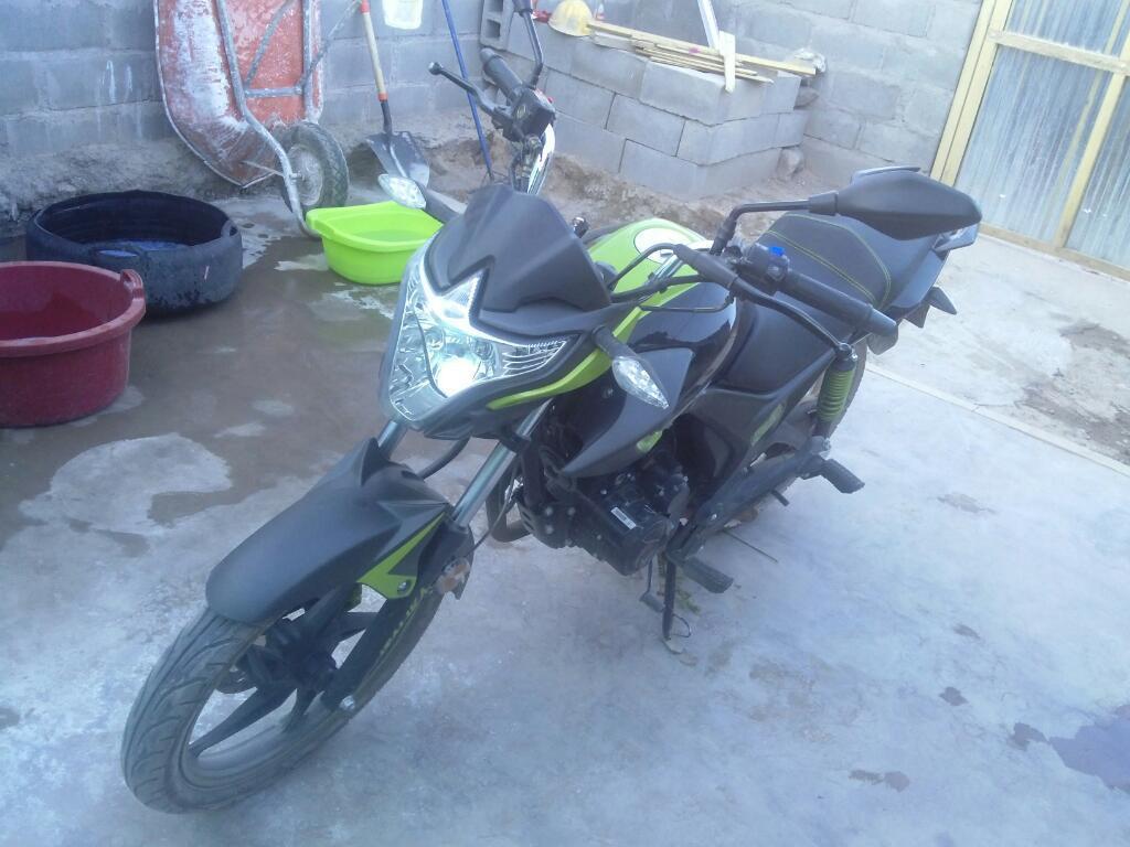 Vendo Moto Lineal Semipistera Marca Italika 150z