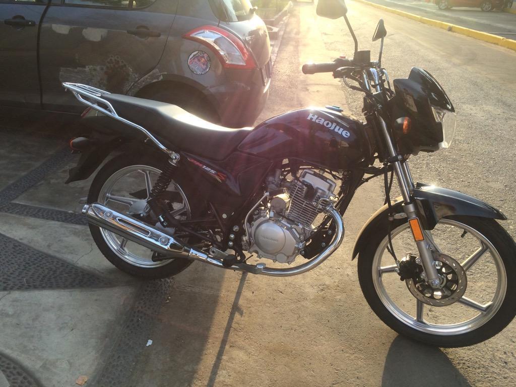 Moto nuevo haojue