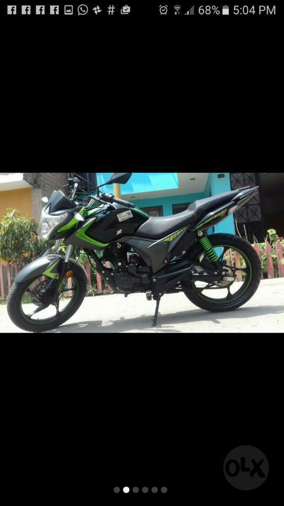 Vendo Hermosa Moto Z150