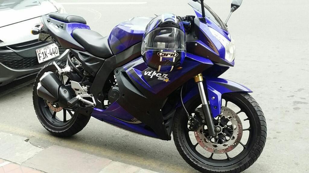 Vendo Moto Senda 250cc