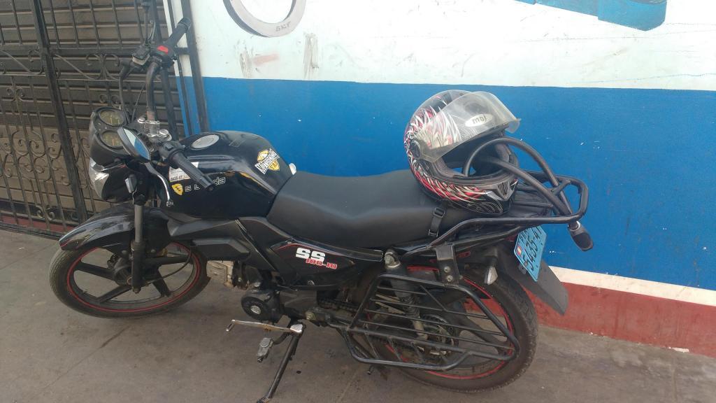 SE VENDE: MOTO MARCA SSENDA, MODELO 10010. 1,500.00 SOLES