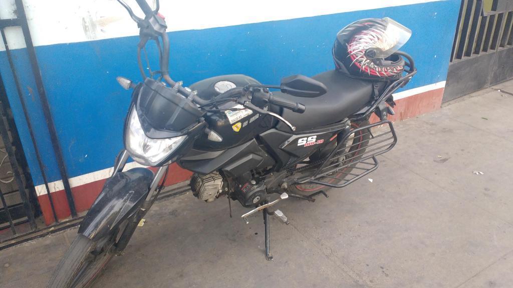 SE VENDE: MOTO MARCA SSENDA, MODELO 10010. 1,500.00 SOLES