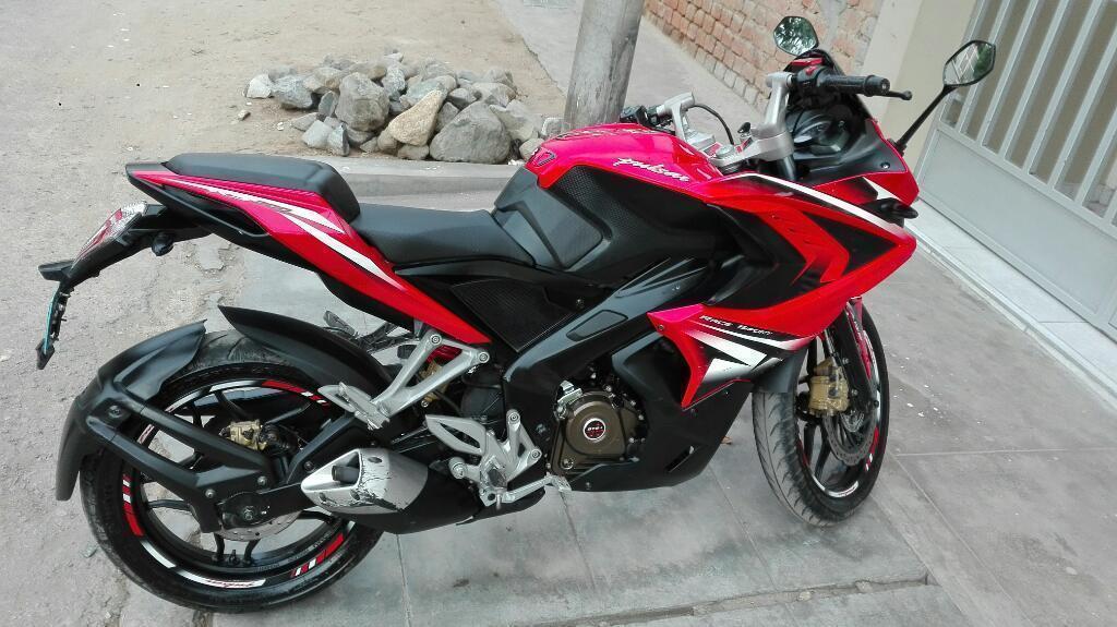 Vendo Mi Pulsar 200rs