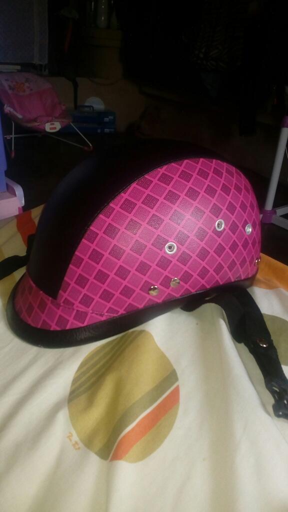 Casco de Moto para Mujer