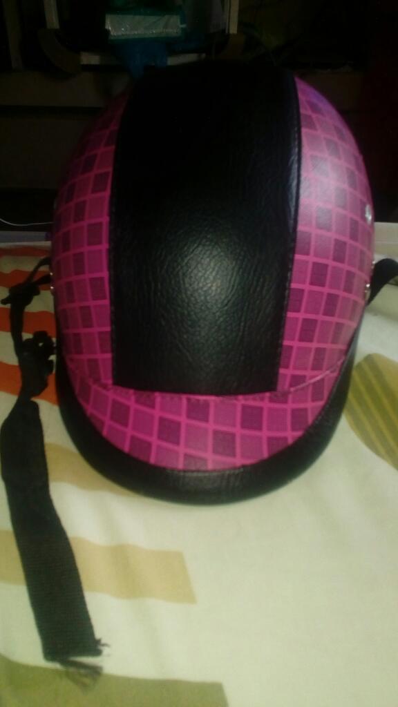 Casco de Moto para Mujer