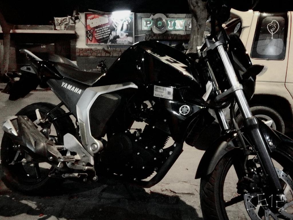 Moto yamaha fz 2.0 modelo 2016