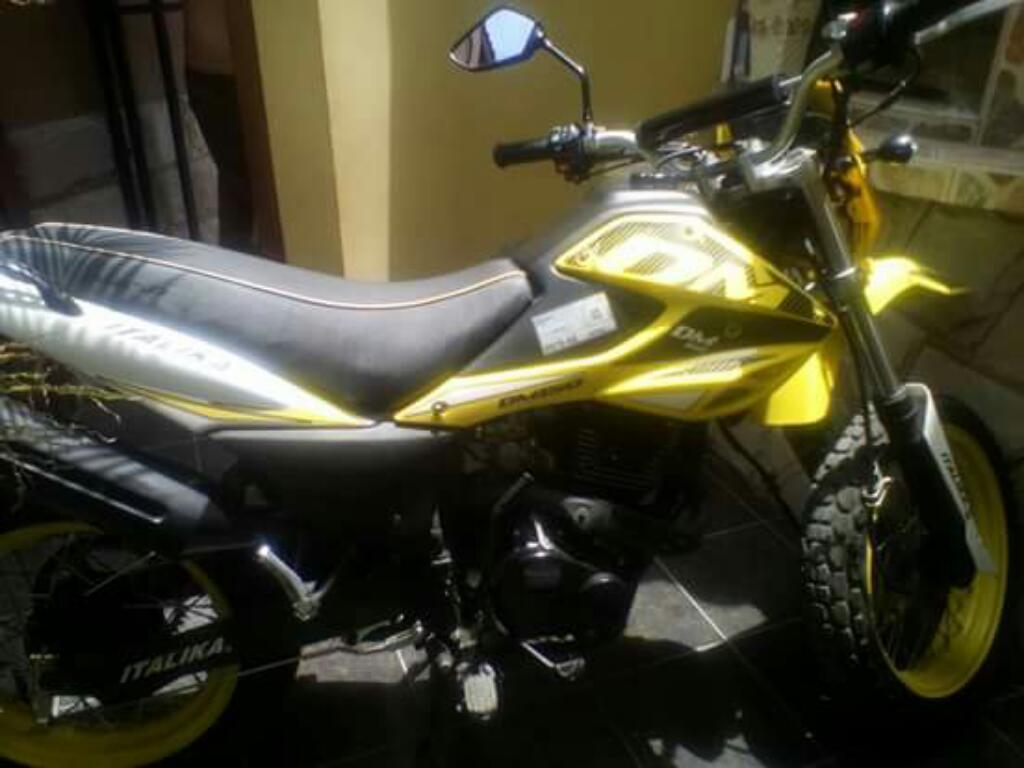 Vendo Moto Italika Dm 150