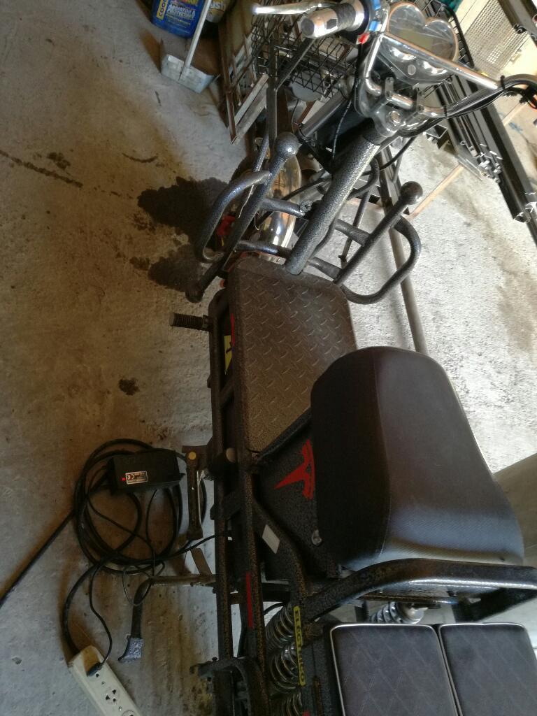 Vendo Moto Eléctrica Única en