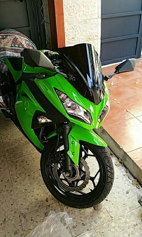 CUPULA PARABRISA PARA KAWASAKI NINJA 300